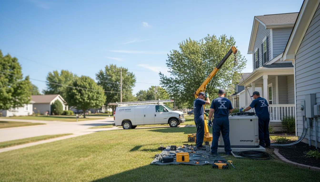 Generator Installation in Portage, IN near me